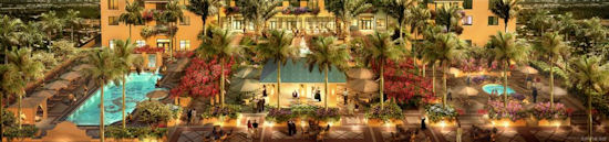 SkyPalace pool